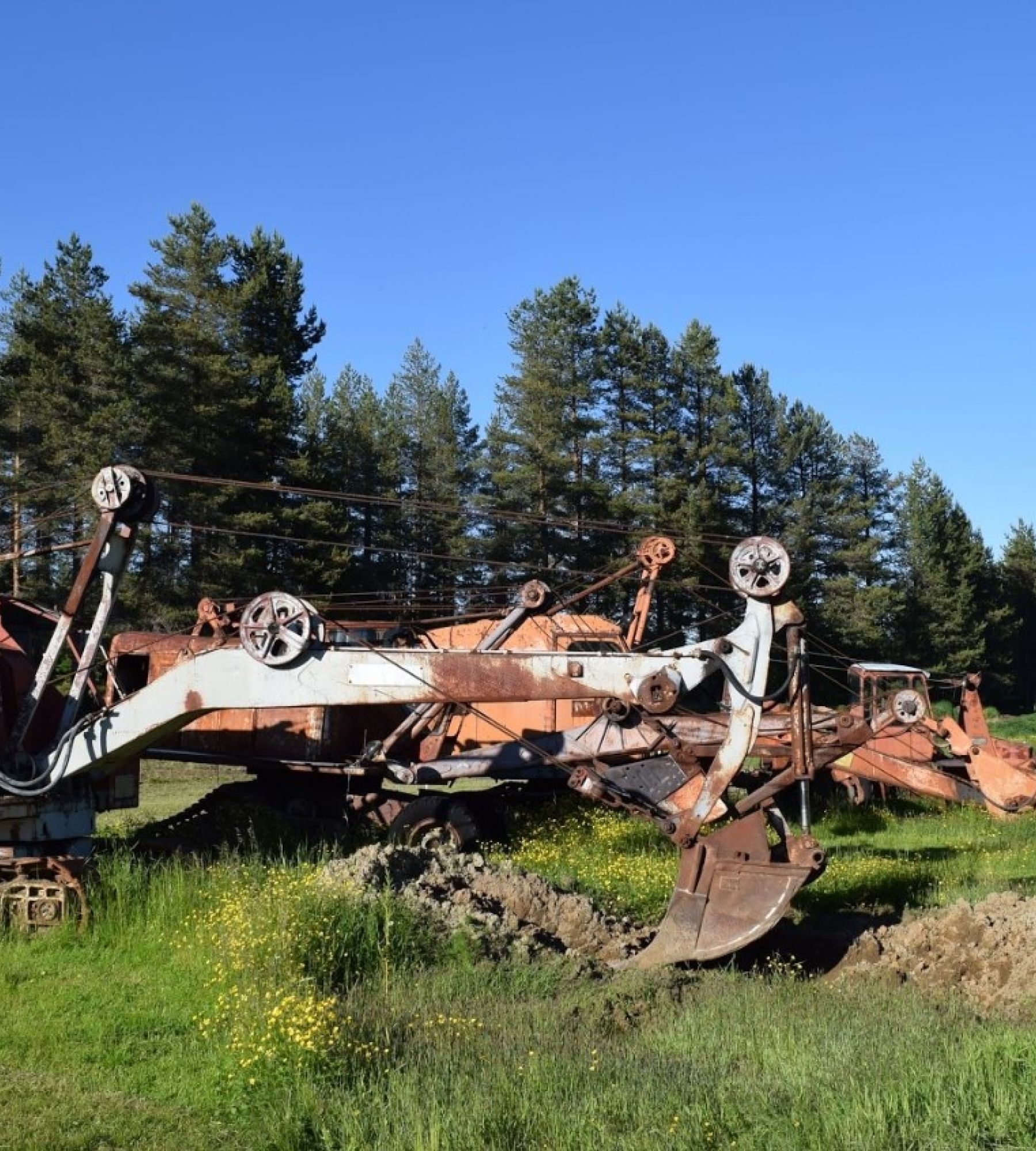 Vitåfors Maskinmuseum — Campervan Site in Vitå