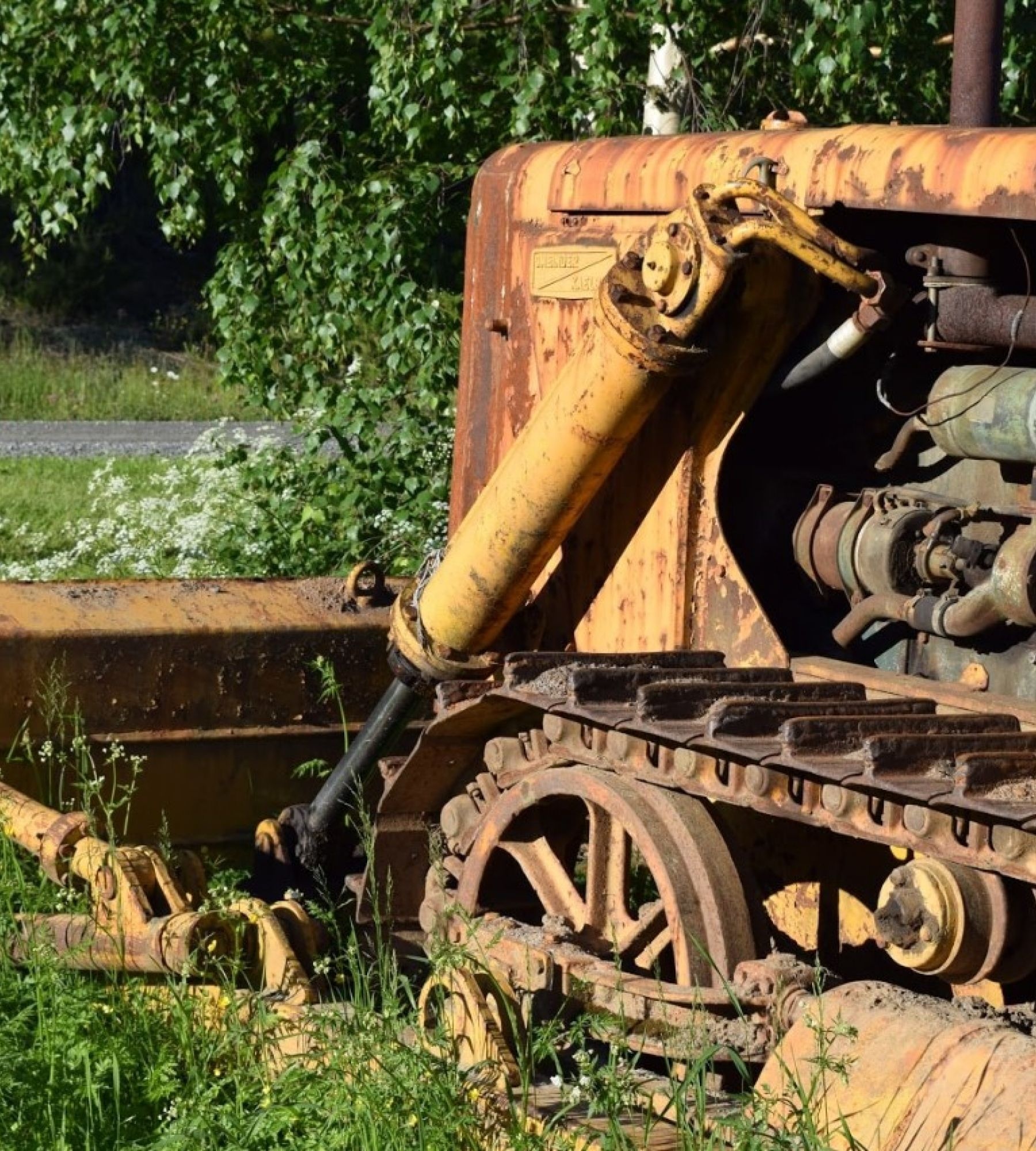 Vitåfors Maskinmuseum — Sítio para autocaravanas in Vitå