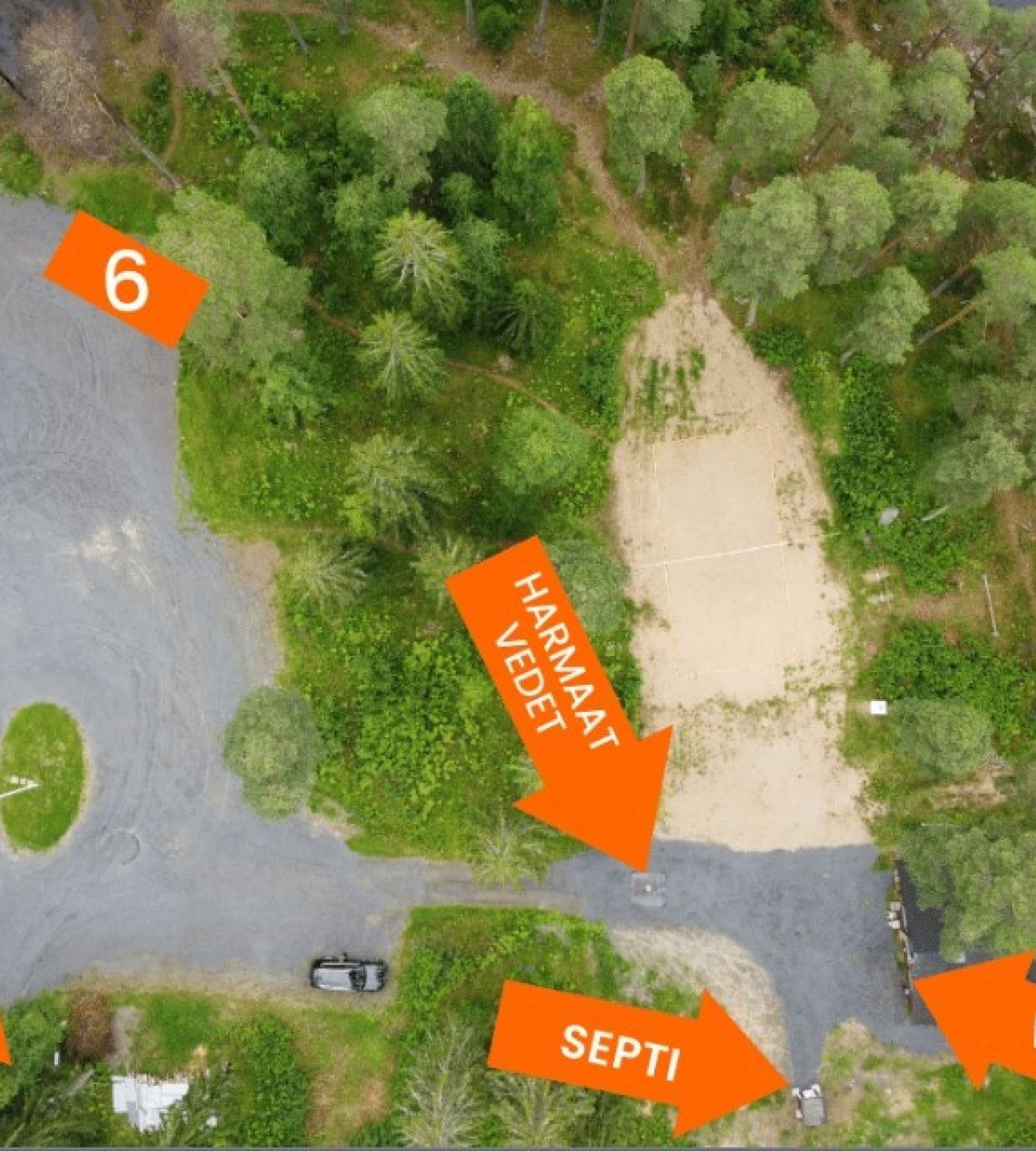Väärnisaari Lapinlahti — Bobilplass in Lapinlahti