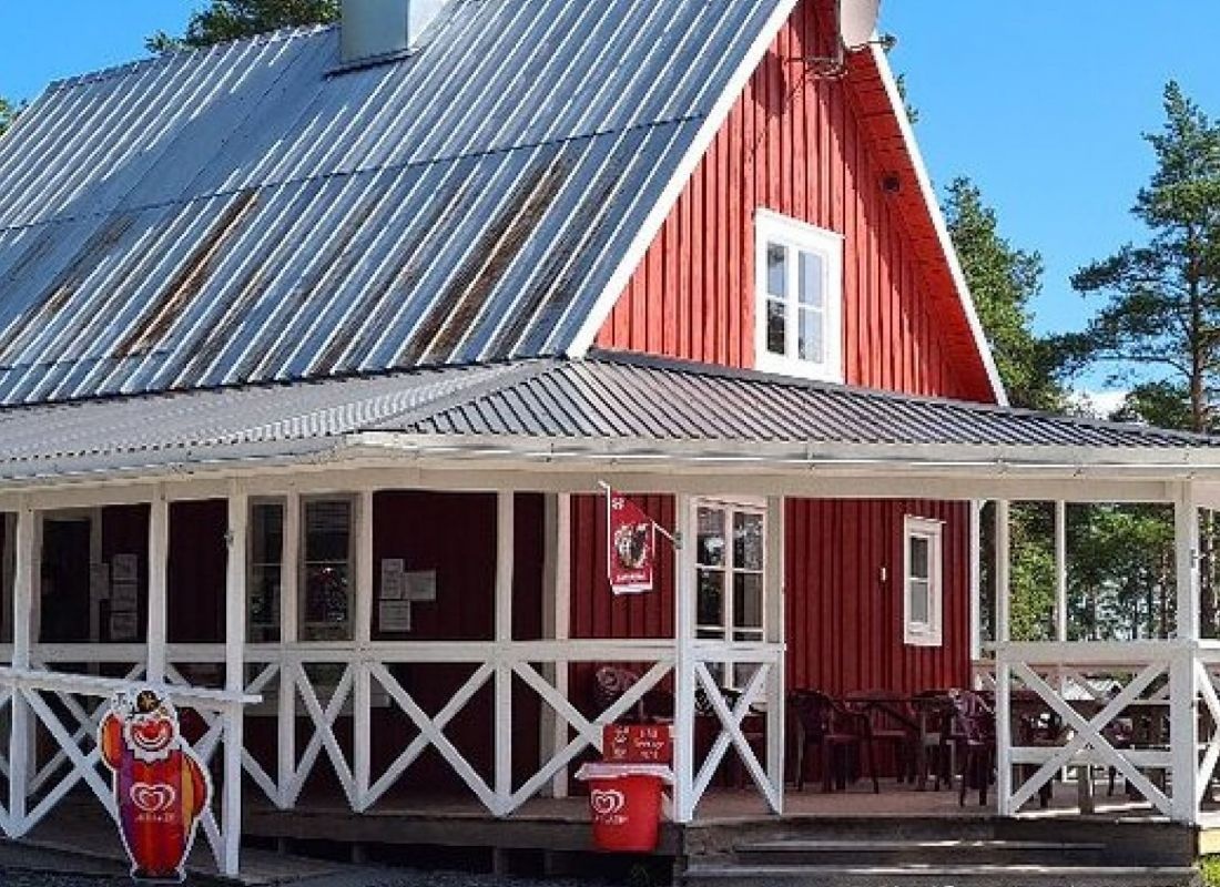 Rörbäcks Camping och Havsbad — Cámping in Råneå