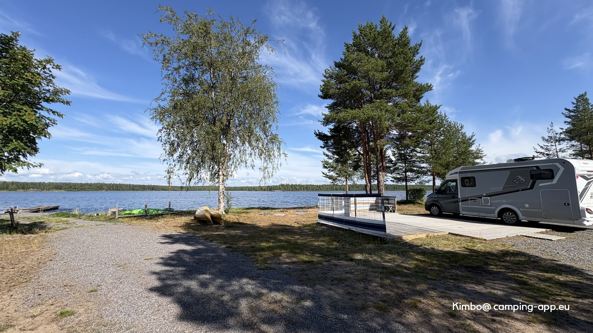 Rörbäcks Camping och Havsbad — Sítio de acampamento in Råneå