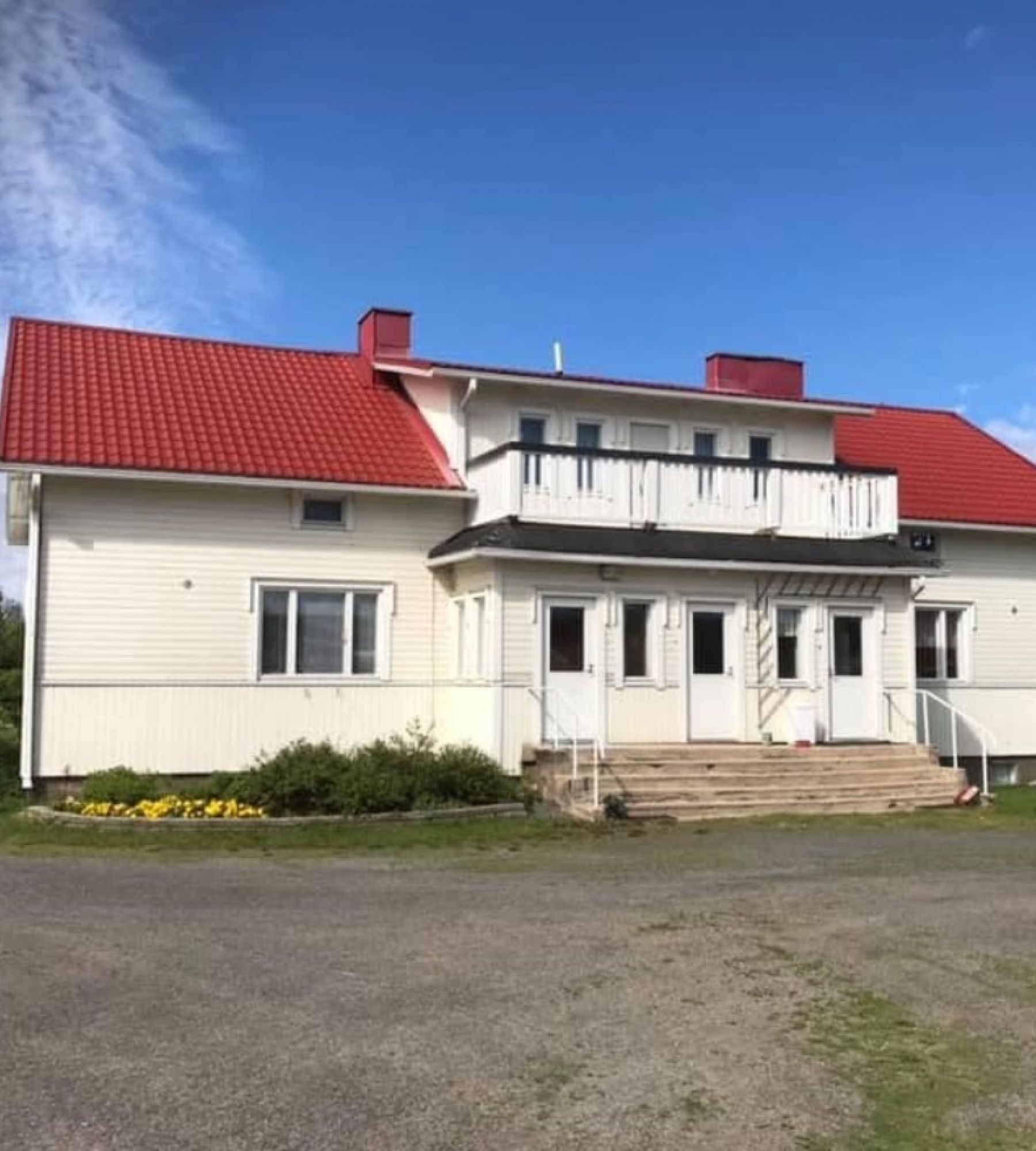 Pahkala-Pernu Kylähdistys — Campervan Site in Himanka