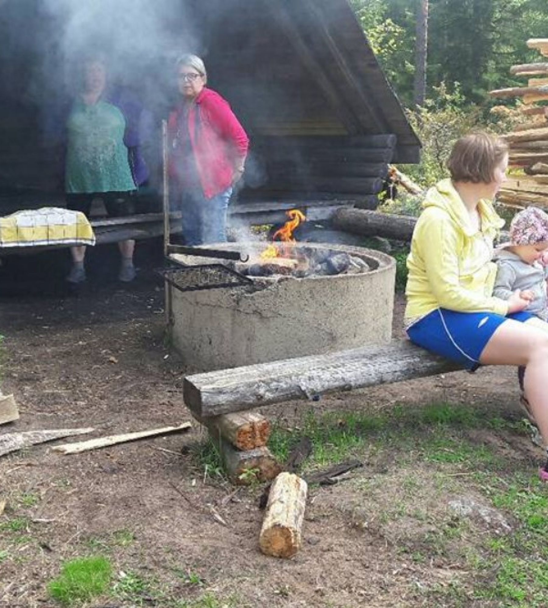 Pahkala-Pernu Kylähdistys — Campervan Site in Himanka
