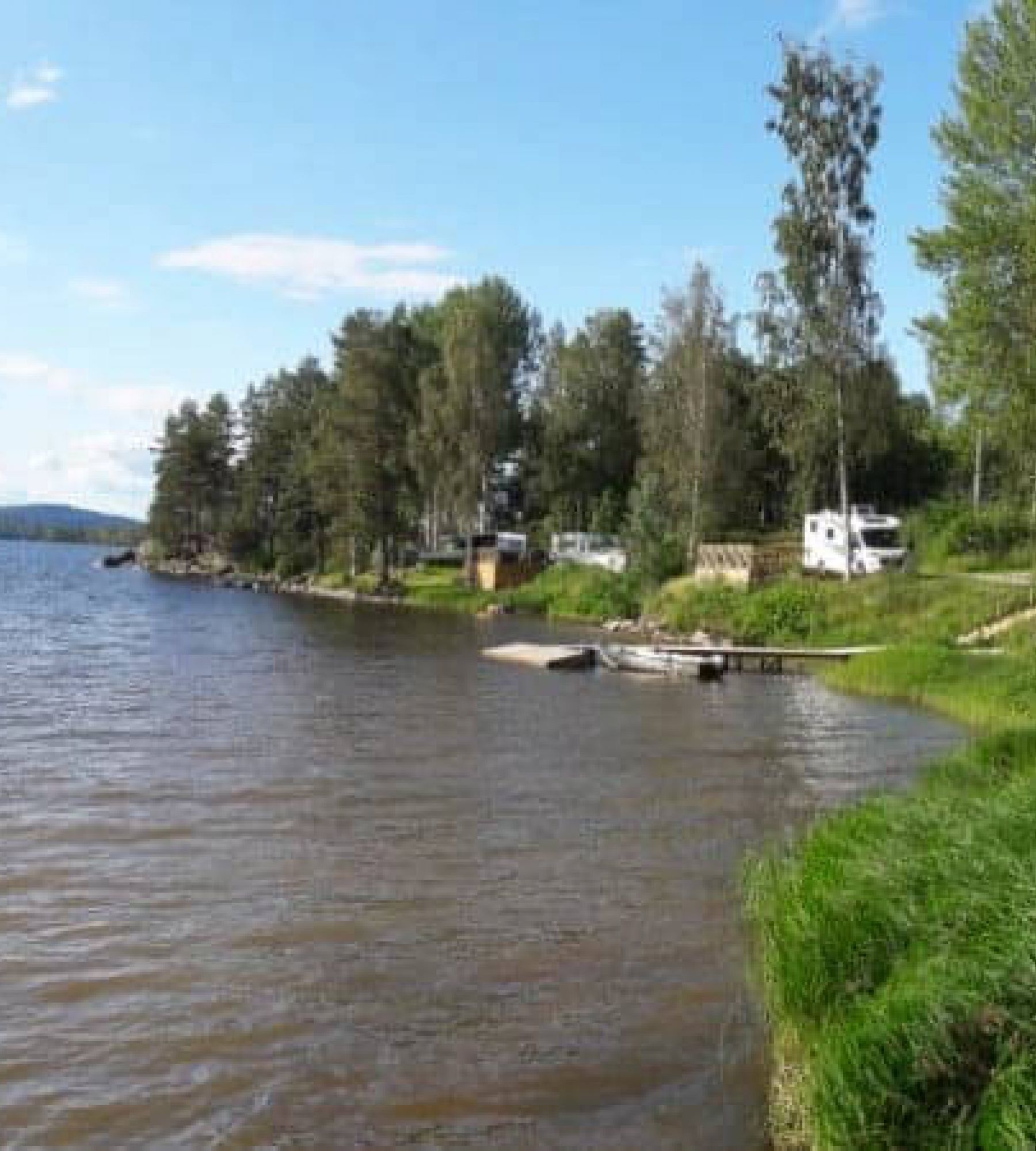 Hälle Fishing Camp — Aire camping car in Åmotfors