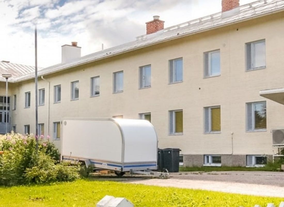 Kurimon Majatalo — Sp. parking dla kamperów in Suomussalmi