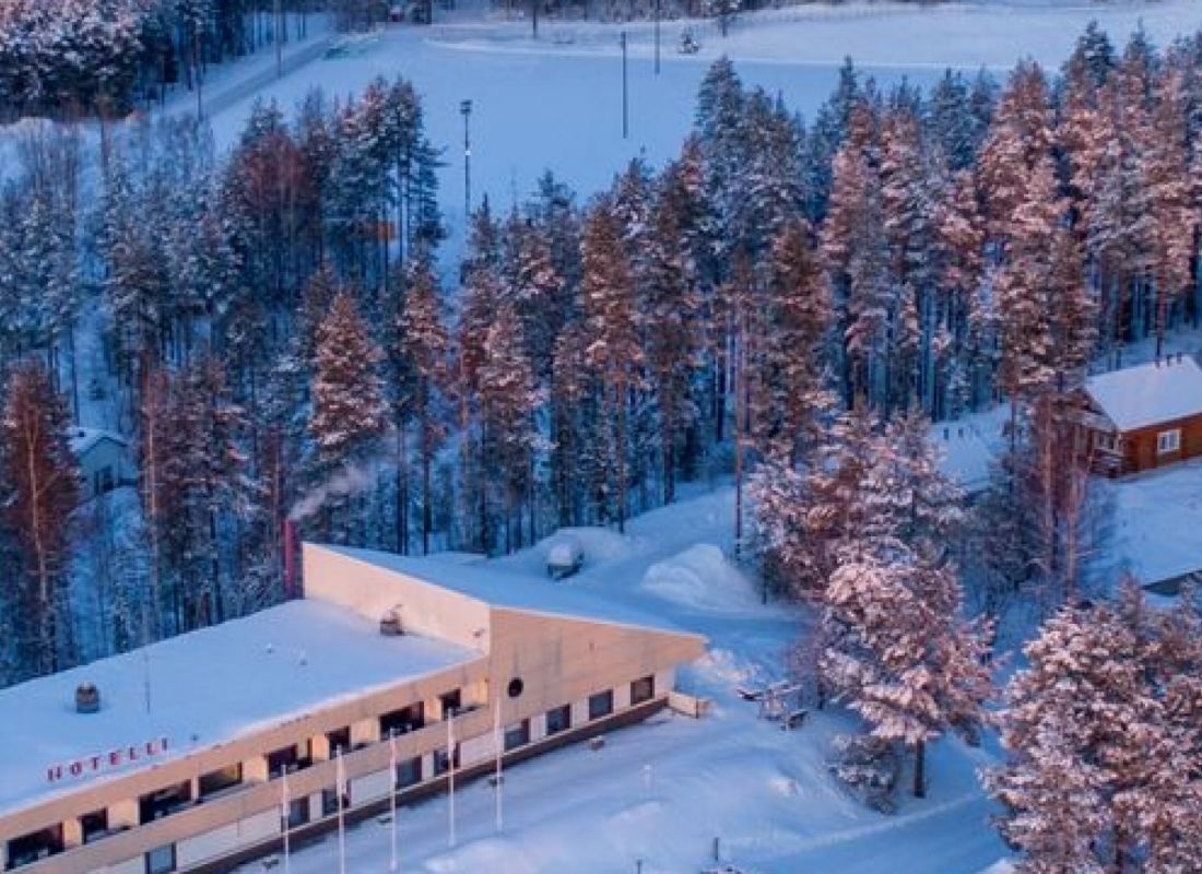 Julie Camping Joensuu — Aire camping car in Lehmo