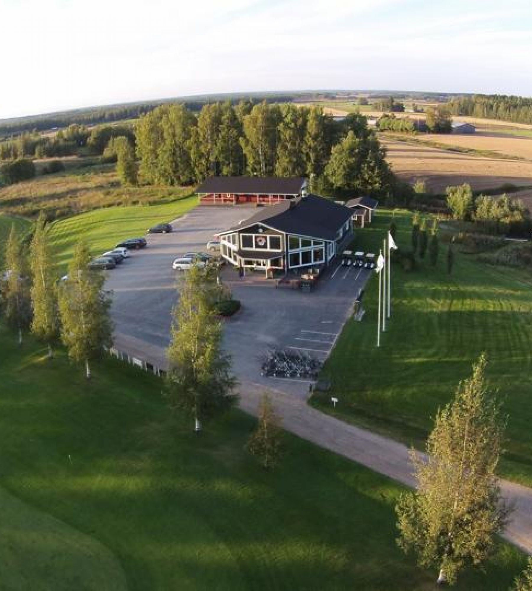 Botnia Golf — Campervan Site in Päntäne