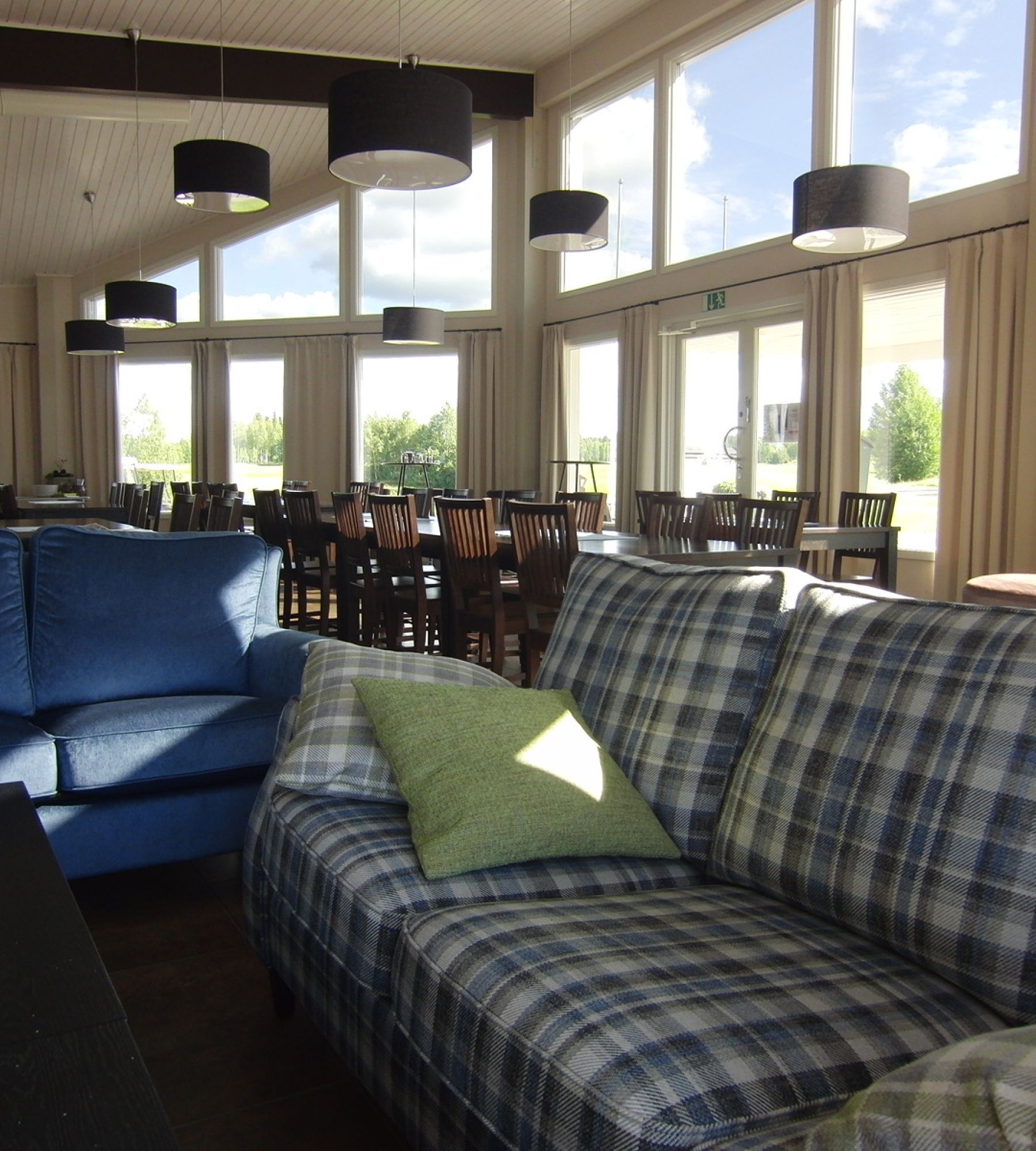 Botnia Golf — Ställplats in Päntäne