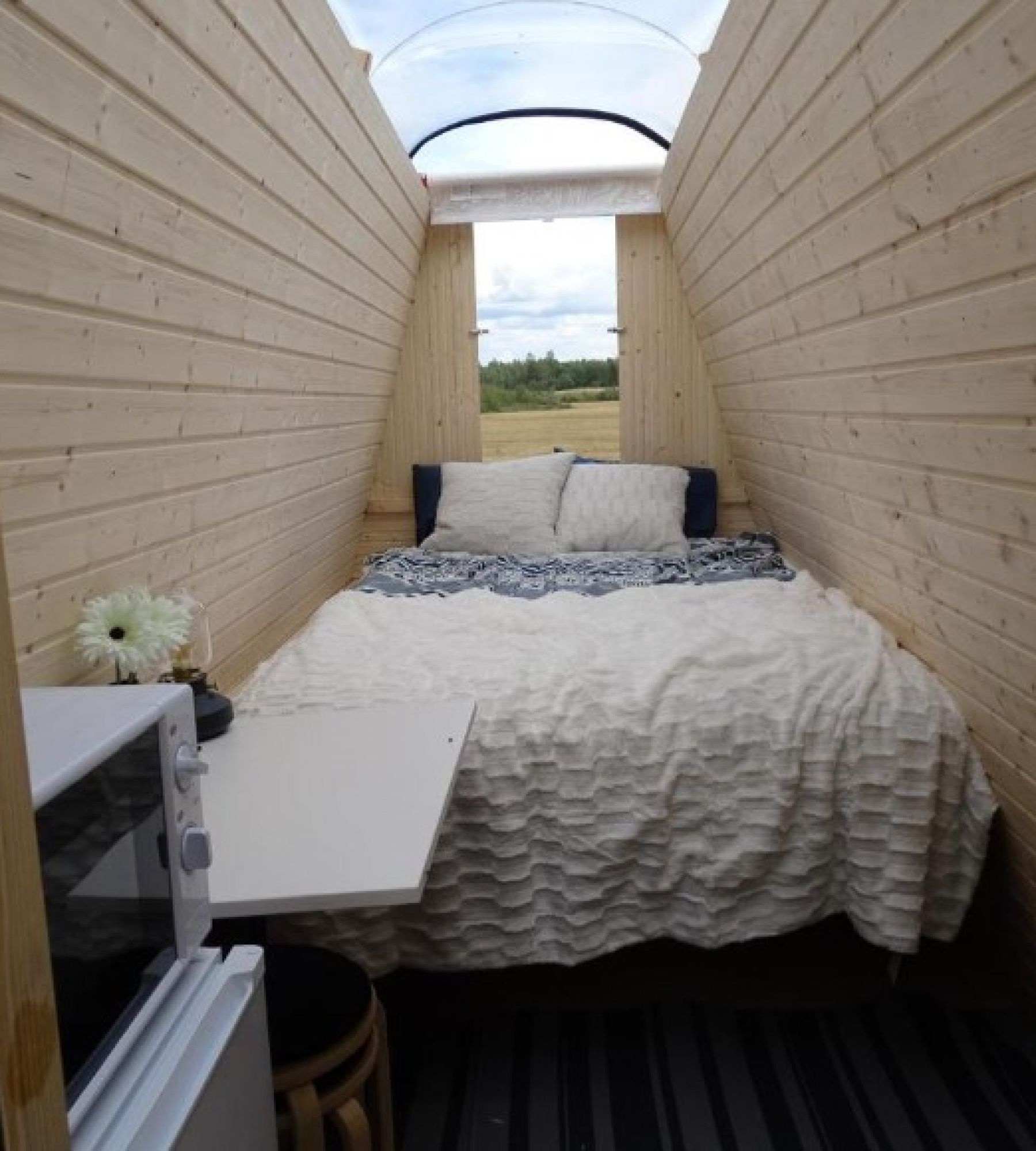 Niiralan Tila: Skylight Cabin — Campervan Site in Laitila