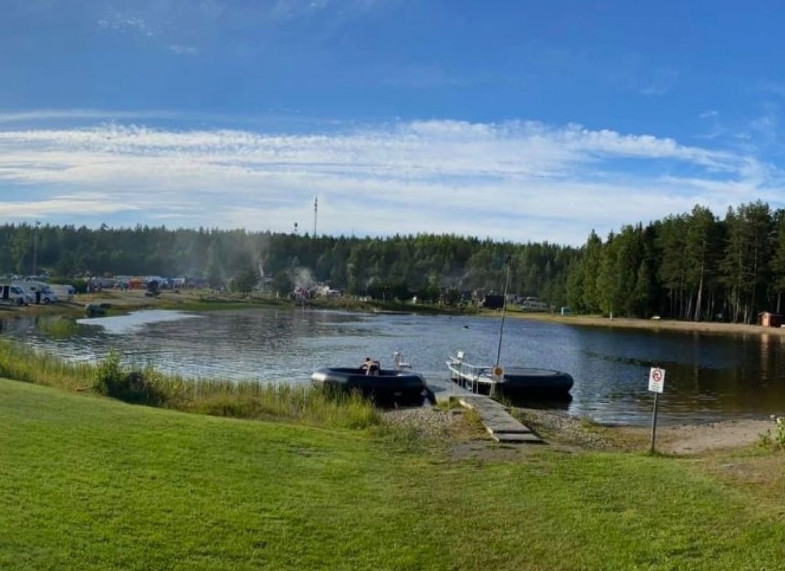 Parra Caravan Matkaparkki — Campervan Site in Teuva