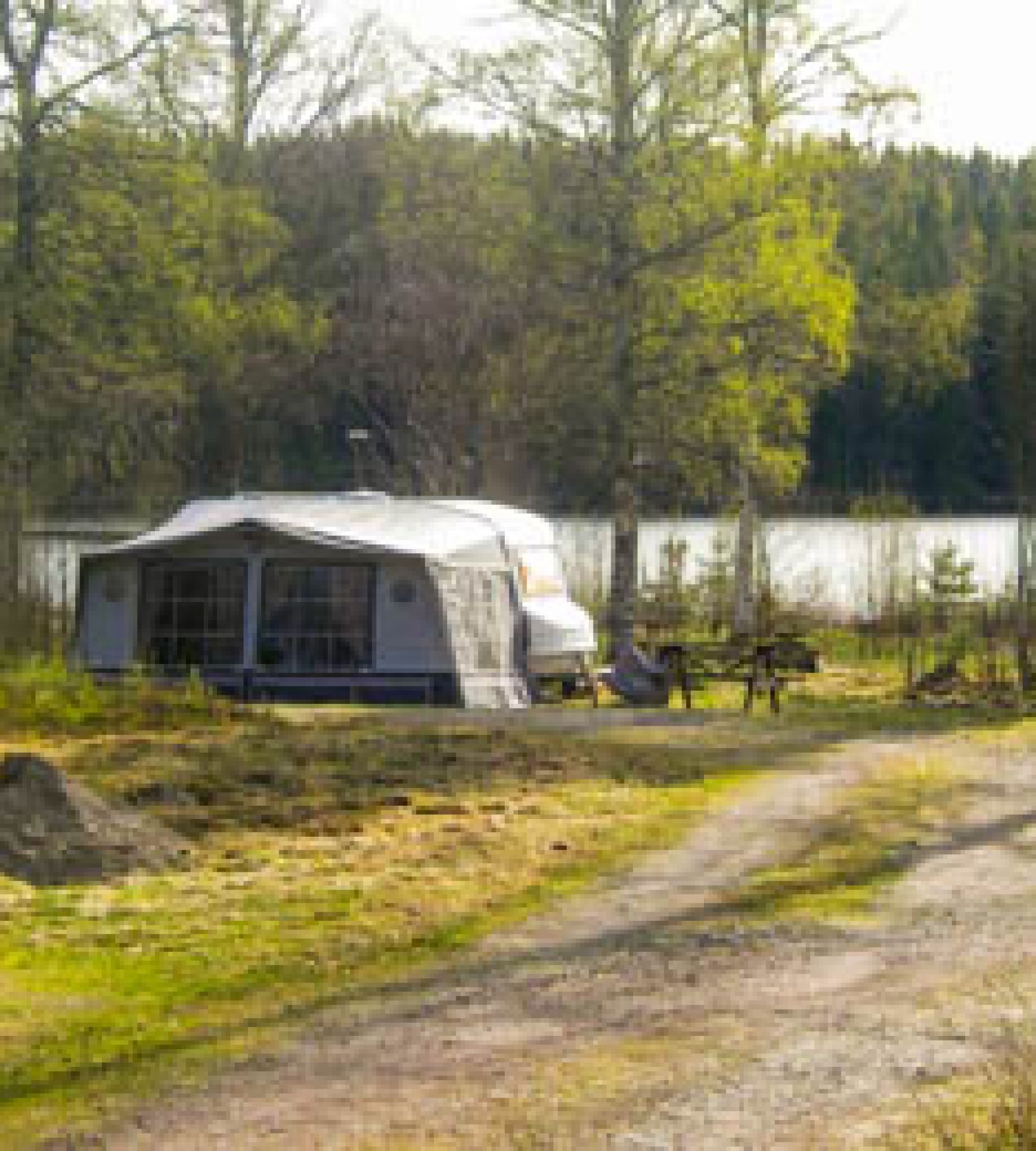 Wilderness camping Sweden — Camperplads in  Ludvika