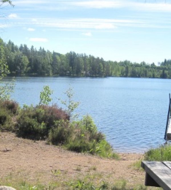 Wilderness camping Sweden — Photo 2