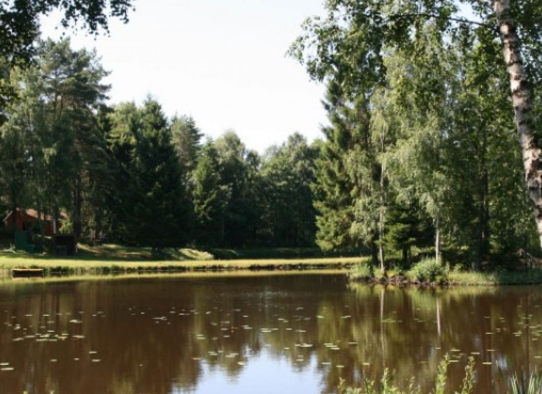 Månstorps Stugor och Sportfiske — Bobilplass in Hallaröd