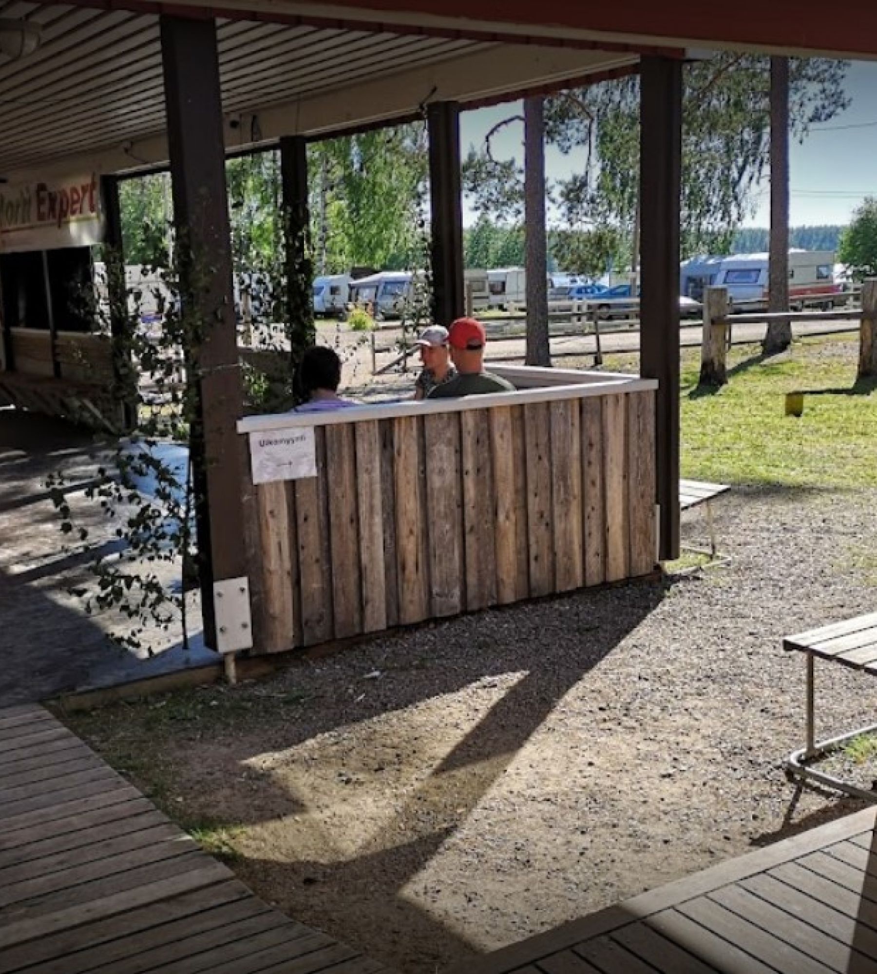 Nummijärvi Camping — Campervan Site in Nummijärvi