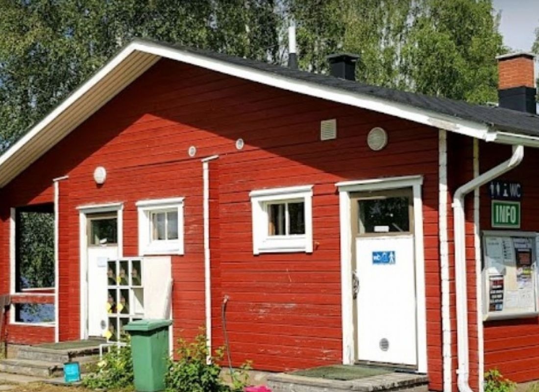 Nummijärvi Camping — Sítio para autocaravanas in Nummijärvi