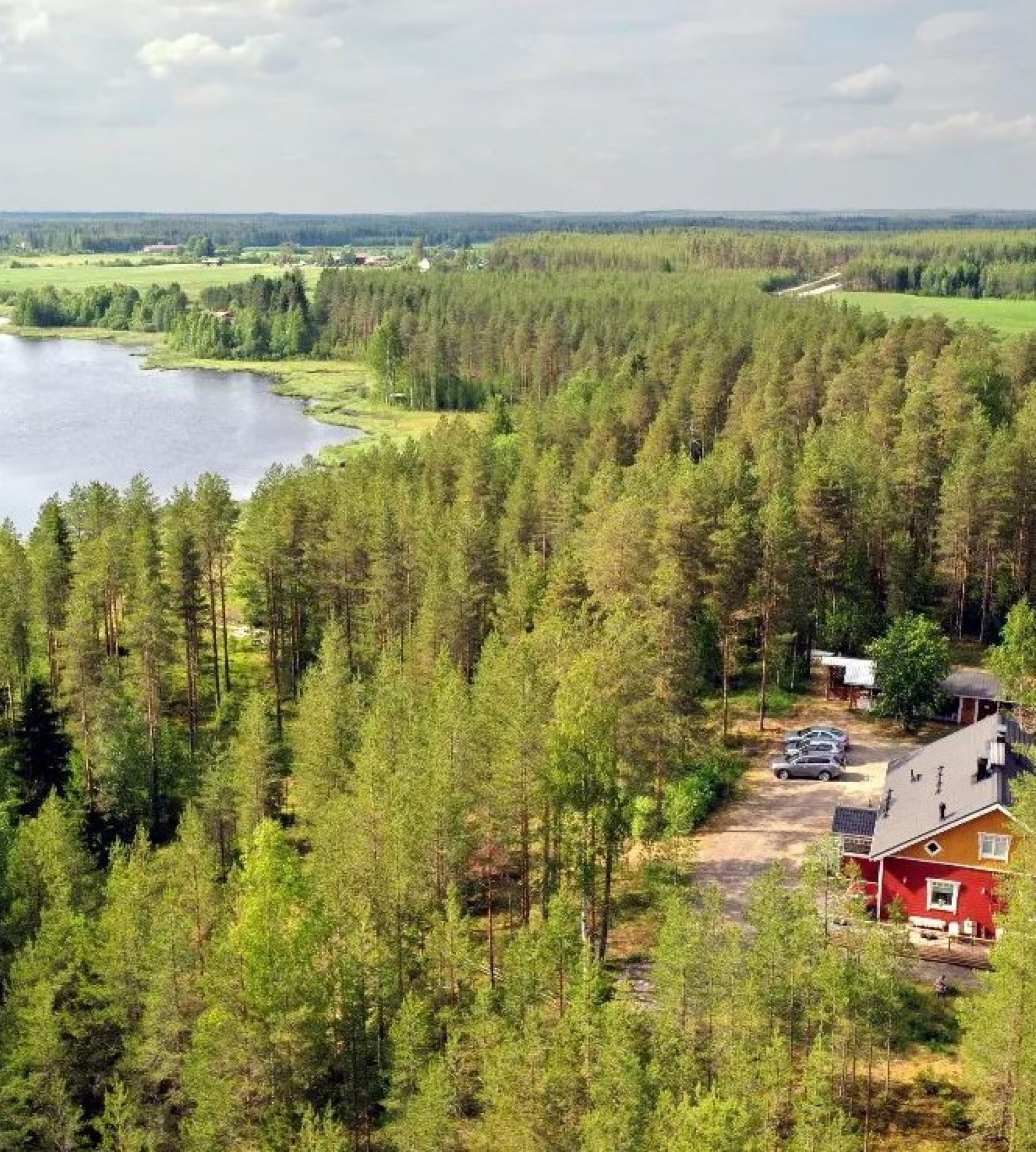 Karkausmäen Kammari — Karavan Sitesi in Kinnula