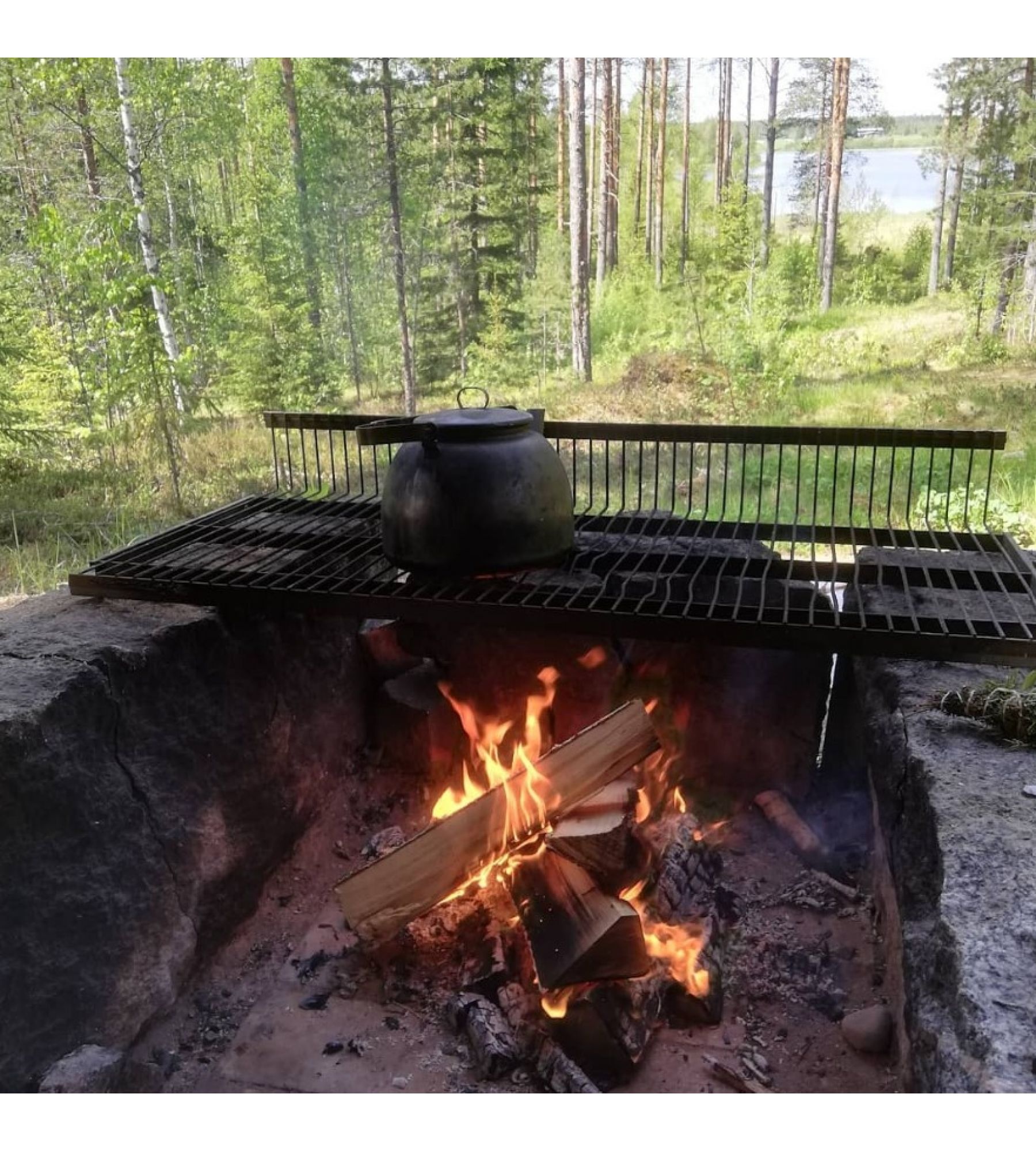 Karkausmäen Kammari — Campervan Site in Kinnula