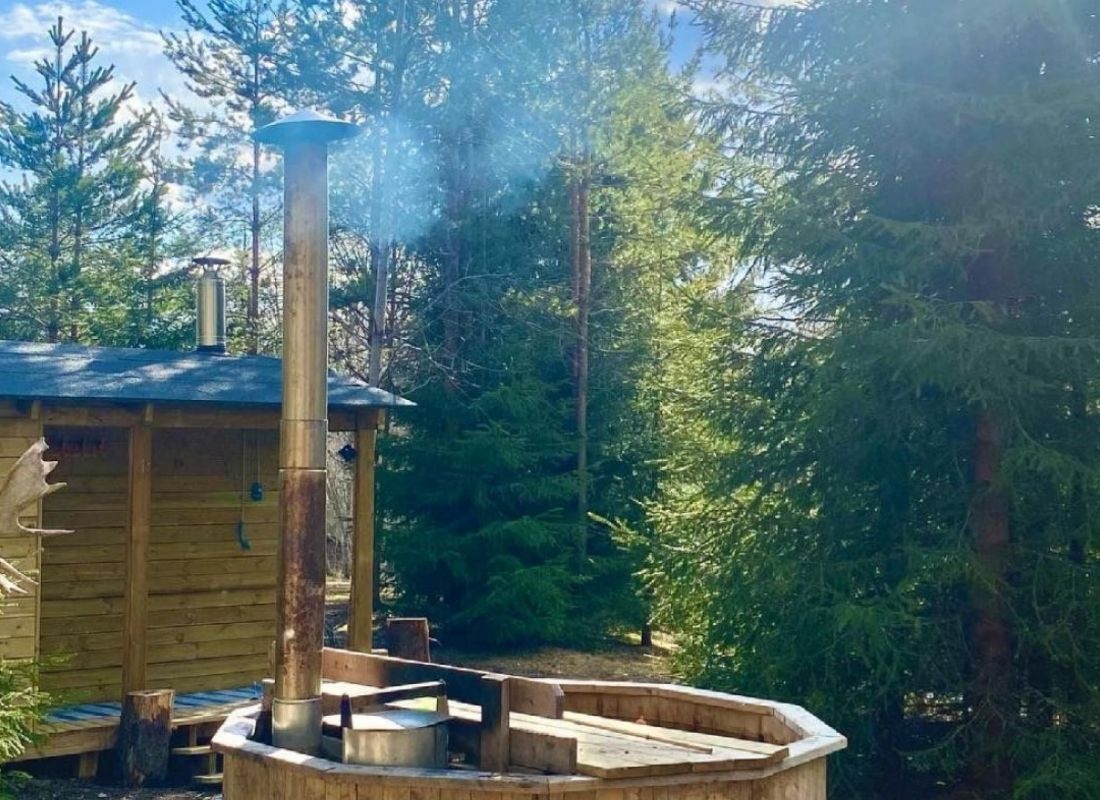 Glamping Högakusten — Місце для кемперів in Undrom