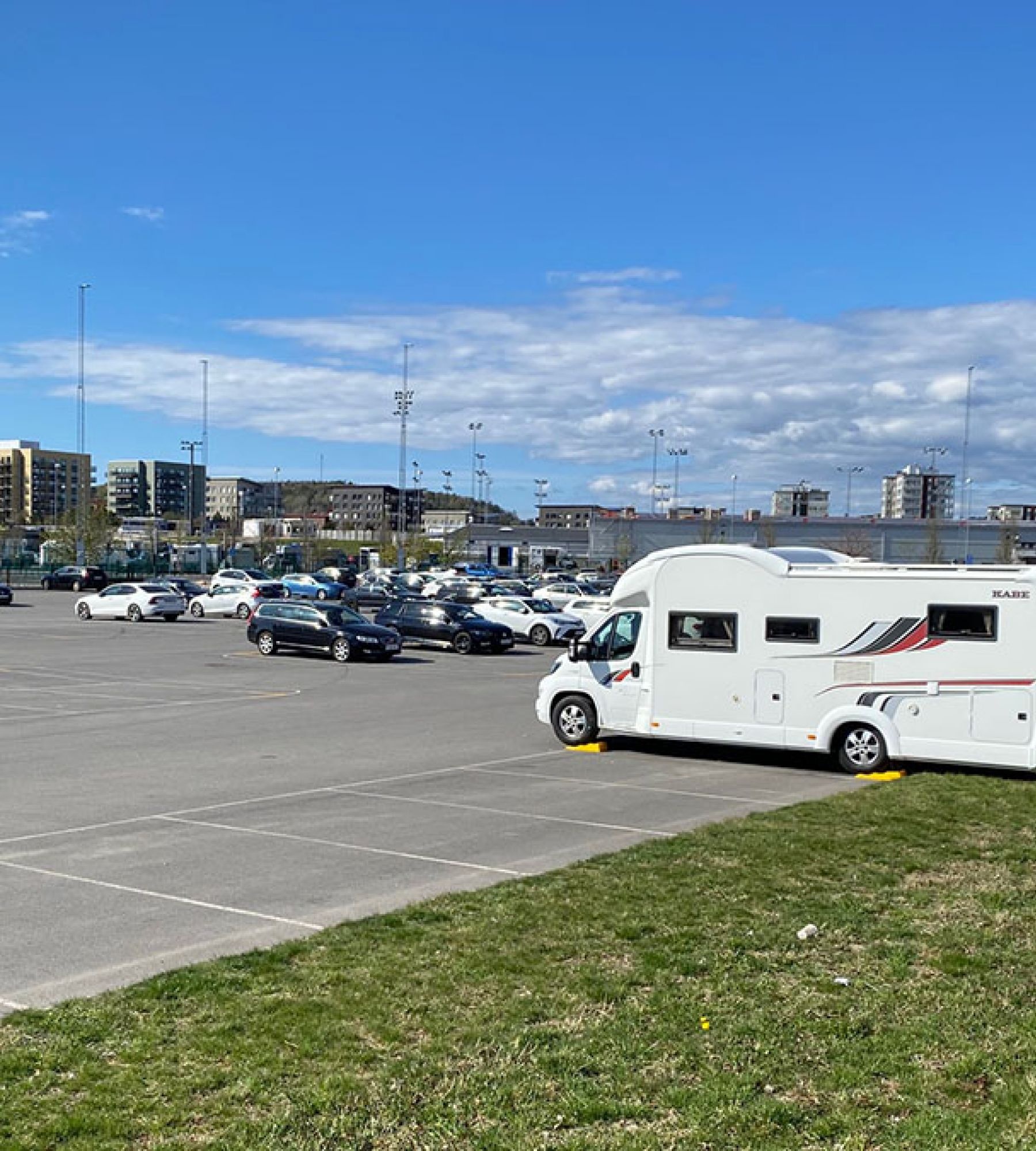 Åbytravet — Camperplads in Mölndal