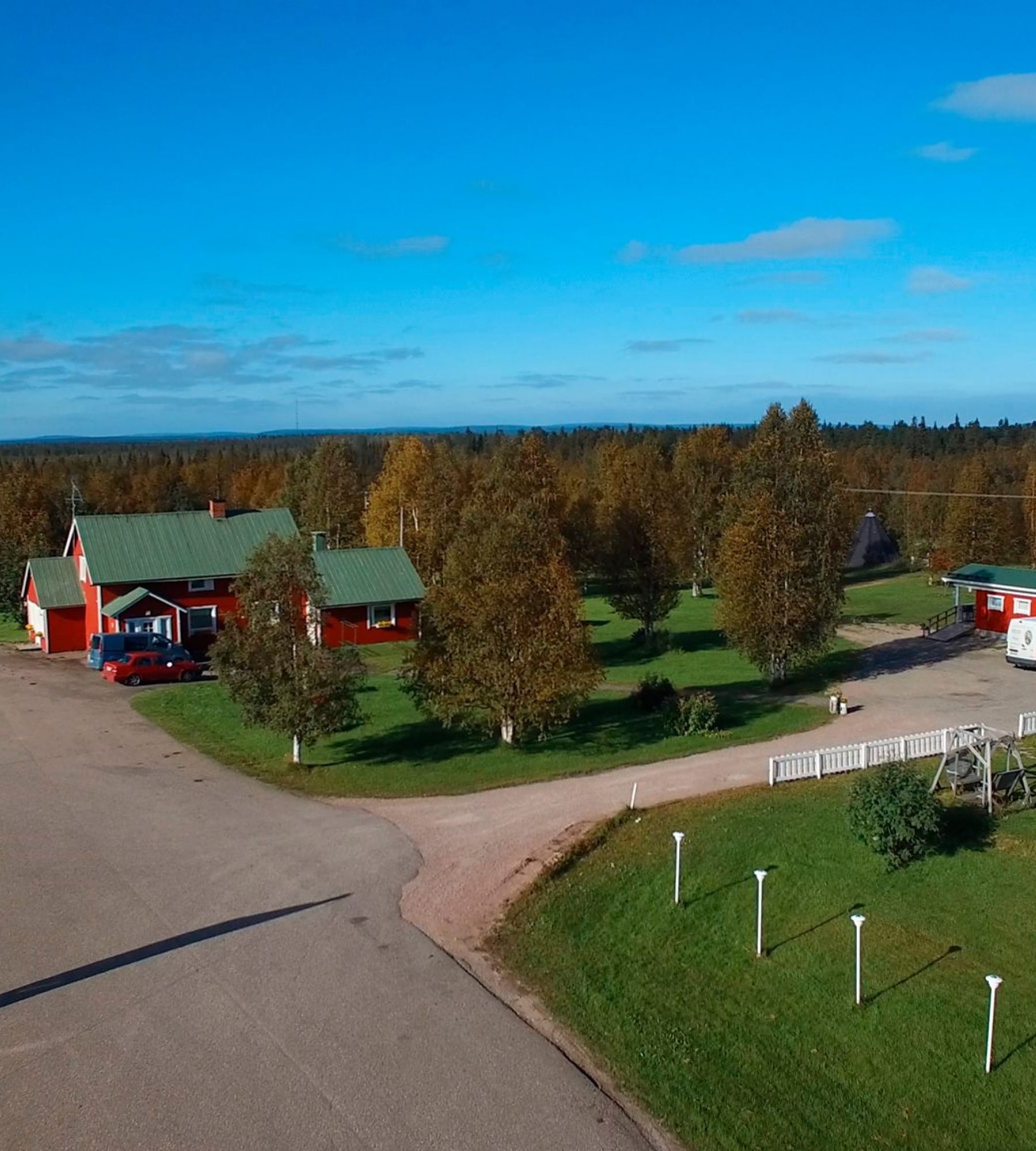 Kiveliön Kala — Campervan Site in Sodankylä