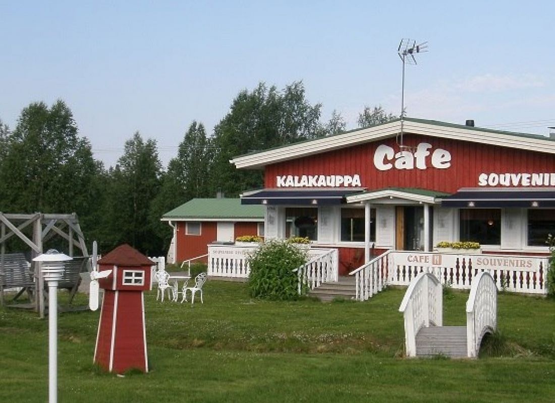 Kiveliön Kala — Stellplatz in Sodankylä