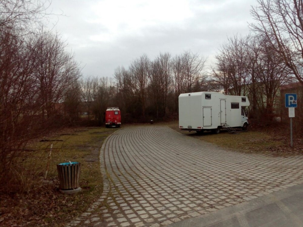 Stellplatz Arnstein — Campervan Site in Arnstein