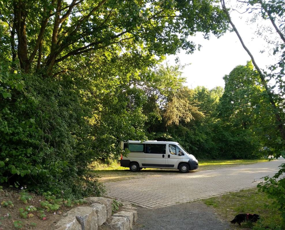 Stellplatz Arnstein — Aire camping car in Arnstein