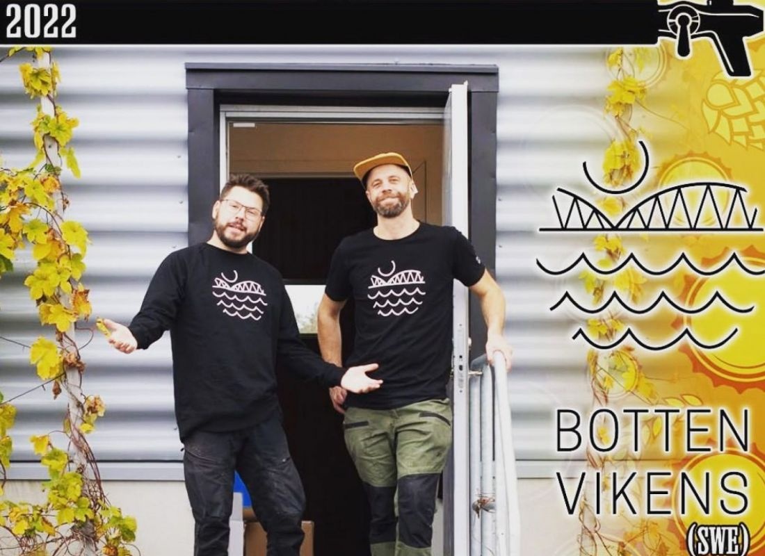 Bottenvikens Bryggeri — Campervan Site in Luleå