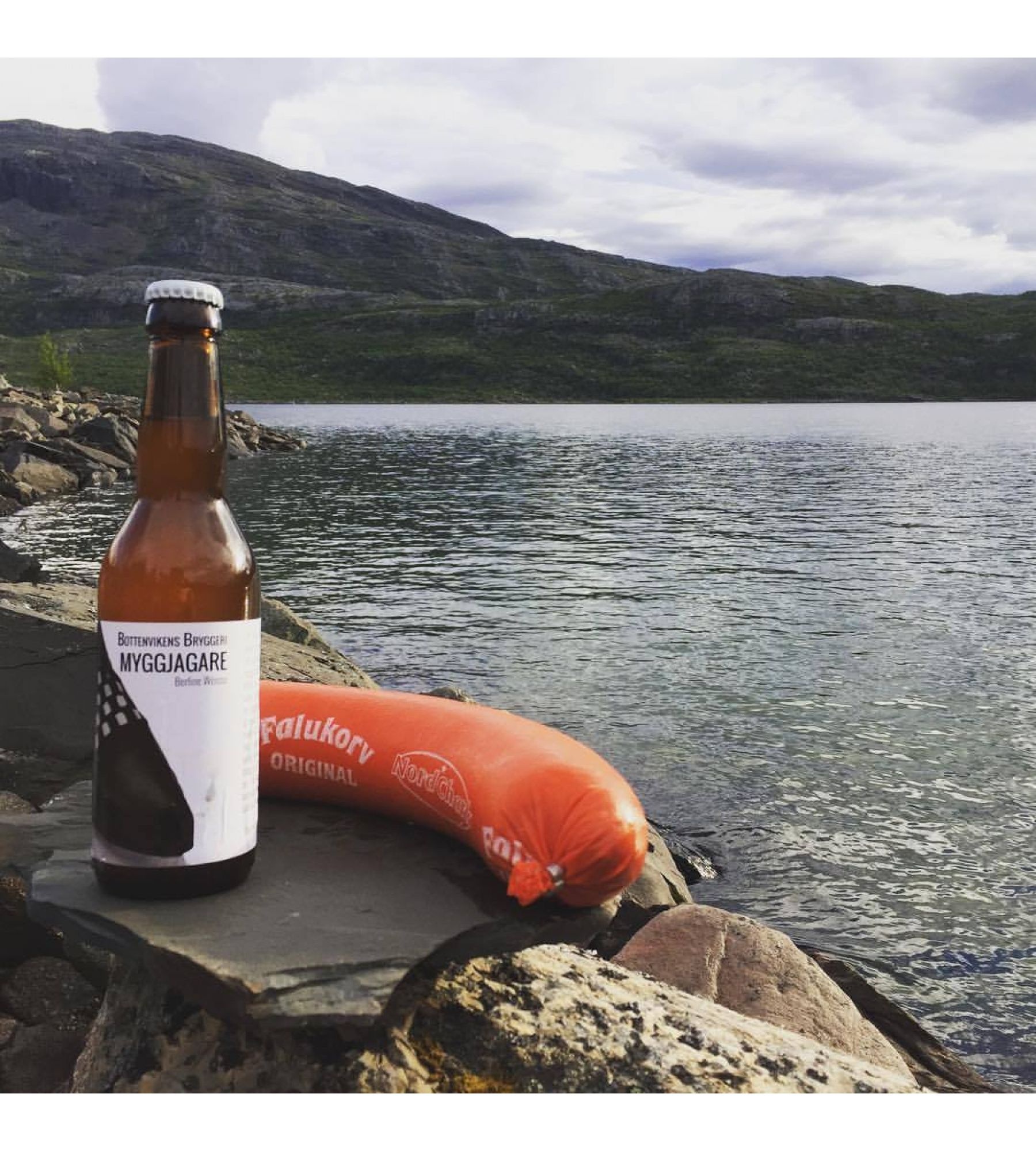 Bottenvikens Bryggeri — Camperplaats in Luleå