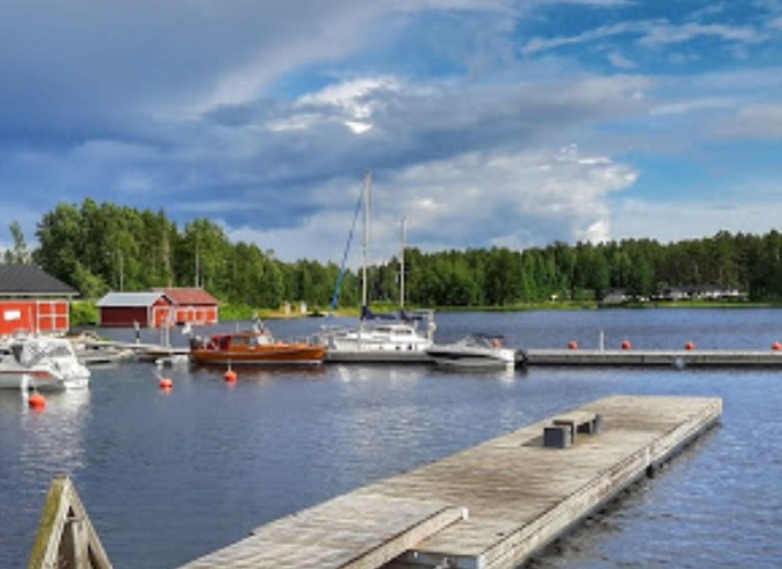 Savonrannan Satamaravintola — Area di sosta in Savonranta