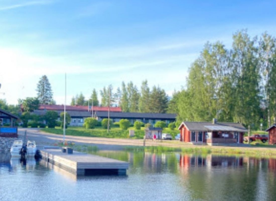 Savonrannan Satamaravintola — Bobilplass in Savonranta