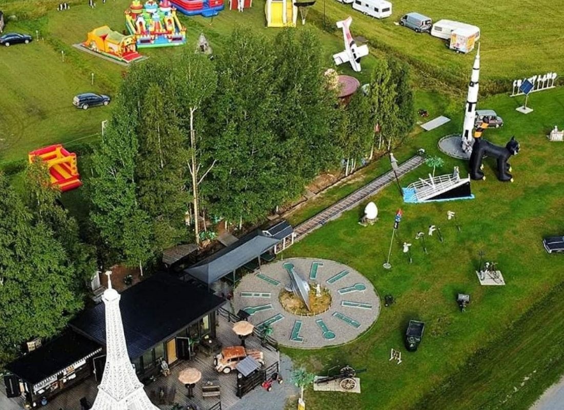 Crazy Land — 露营车营地 in Nivala