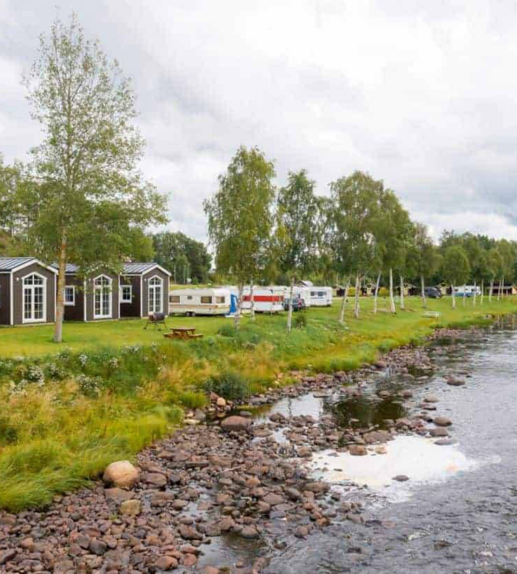 Lillhärdals Camping — Aire camping car in Lillhärdal