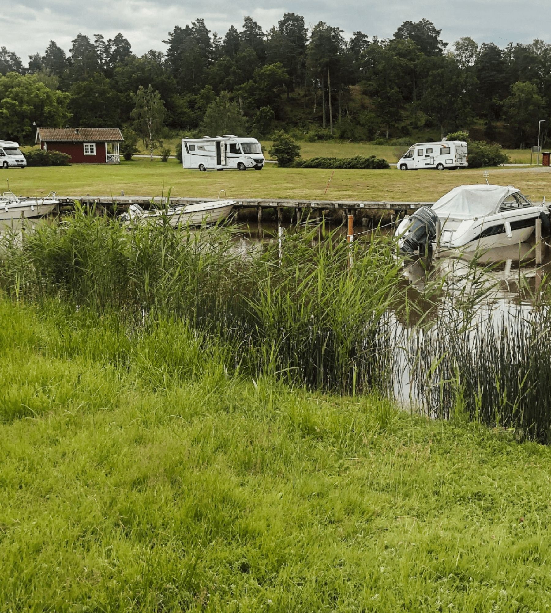 Yxeltorps gård — 露营车营地 in Söderköping