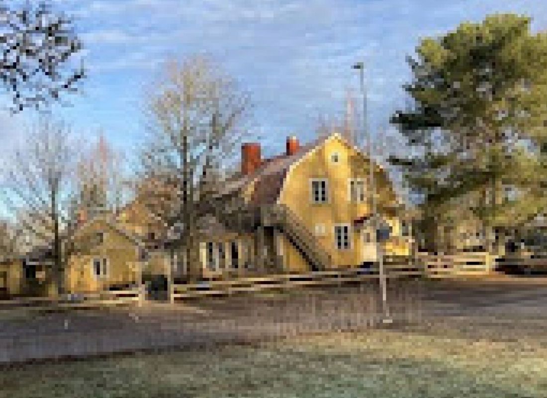 Madam Blå Hotel — Camperplads in Nossebro