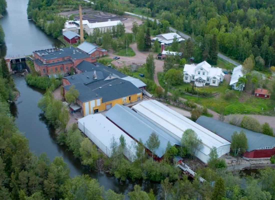 Stockfors Village — Sp. parking dla kamperów in Pyhtään kirkonkylä