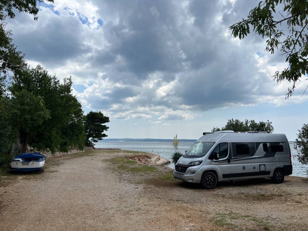 Camp City — Ställplats in Tribanj