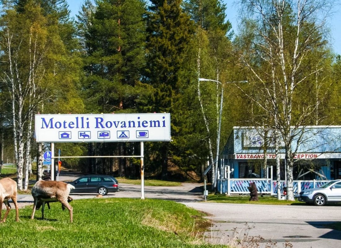 Motelli Rovaniemi — 露营车营地 in Rovaniemi