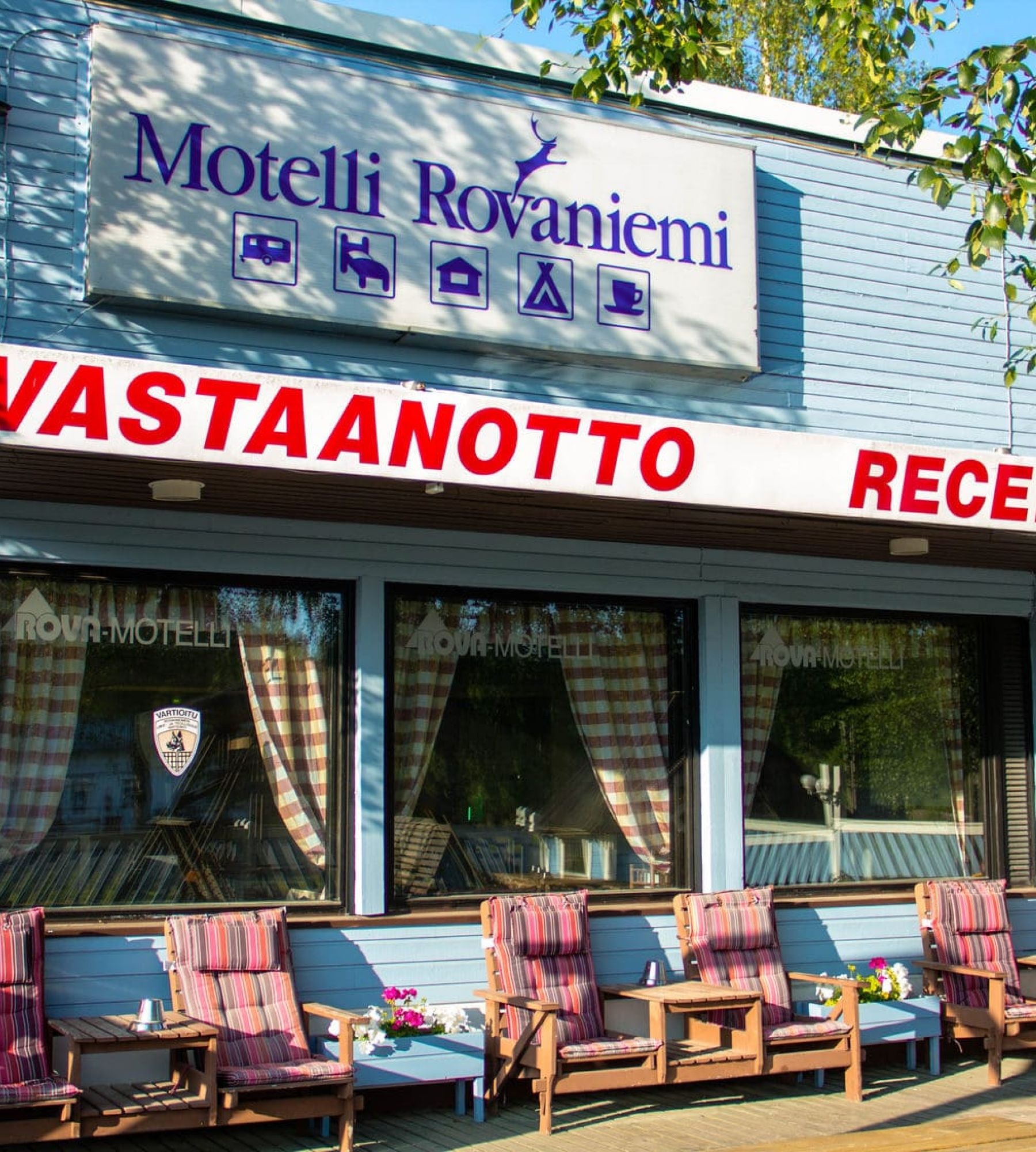 Motelli Rovaniemi — Bobilplass in Rovaniemi