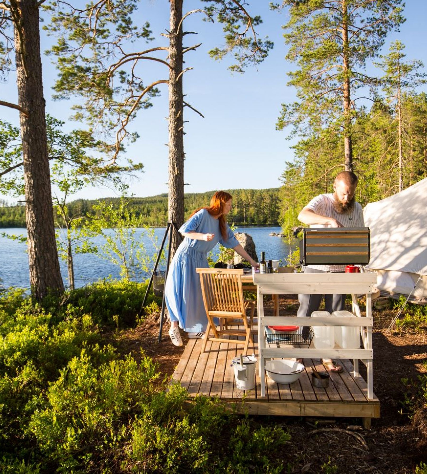 Happie camp - Jangenreviret — Aire camping car in Hagfors
