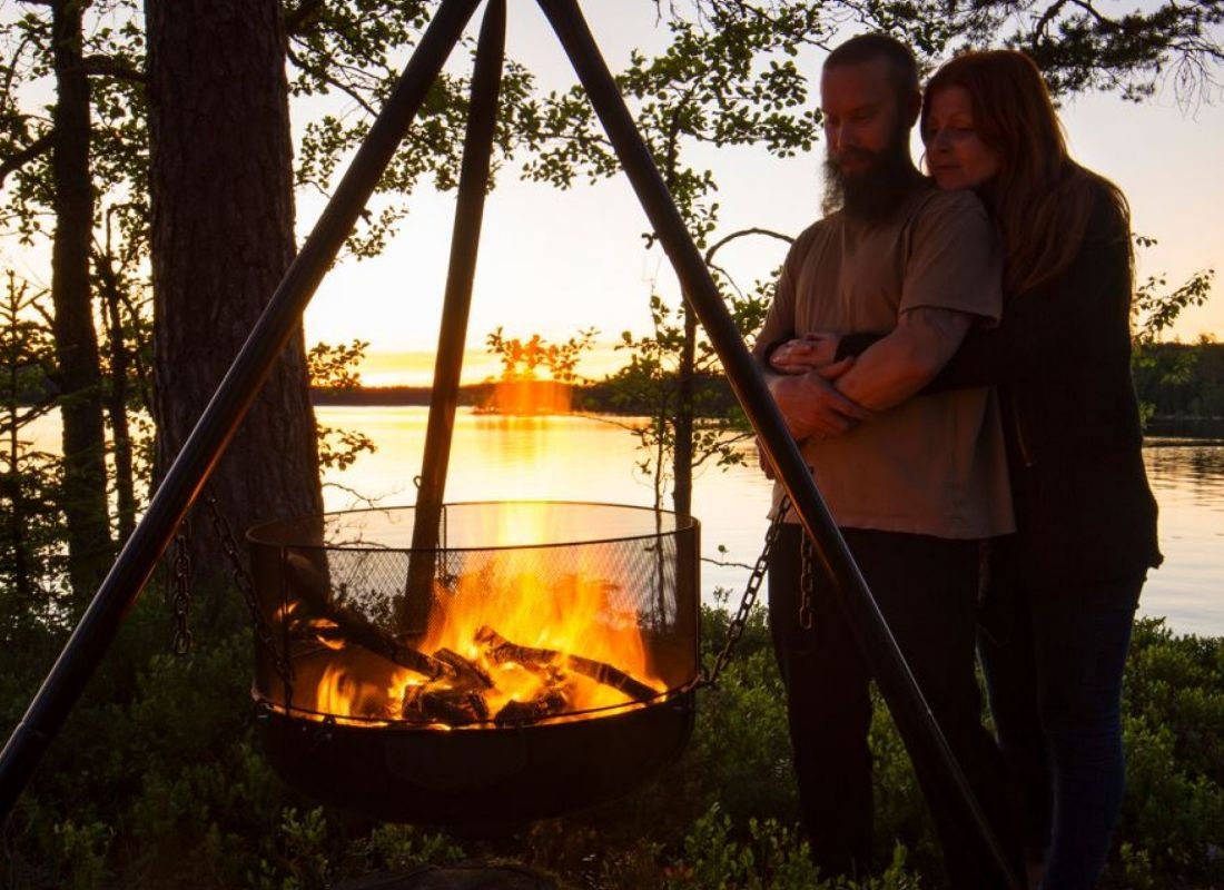 Happie camp - Jangenreviret — Campervan Site in Hagfors