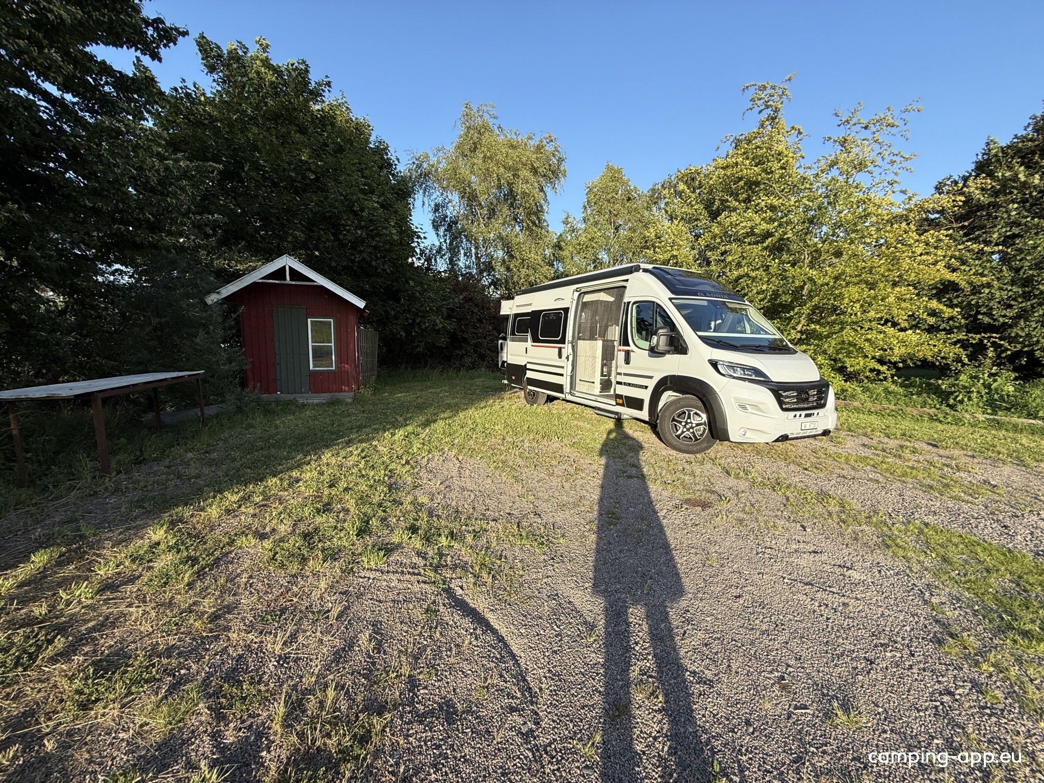 Villa Maria Garden Cottages — Sp. parking dla kamperów in Mörarp