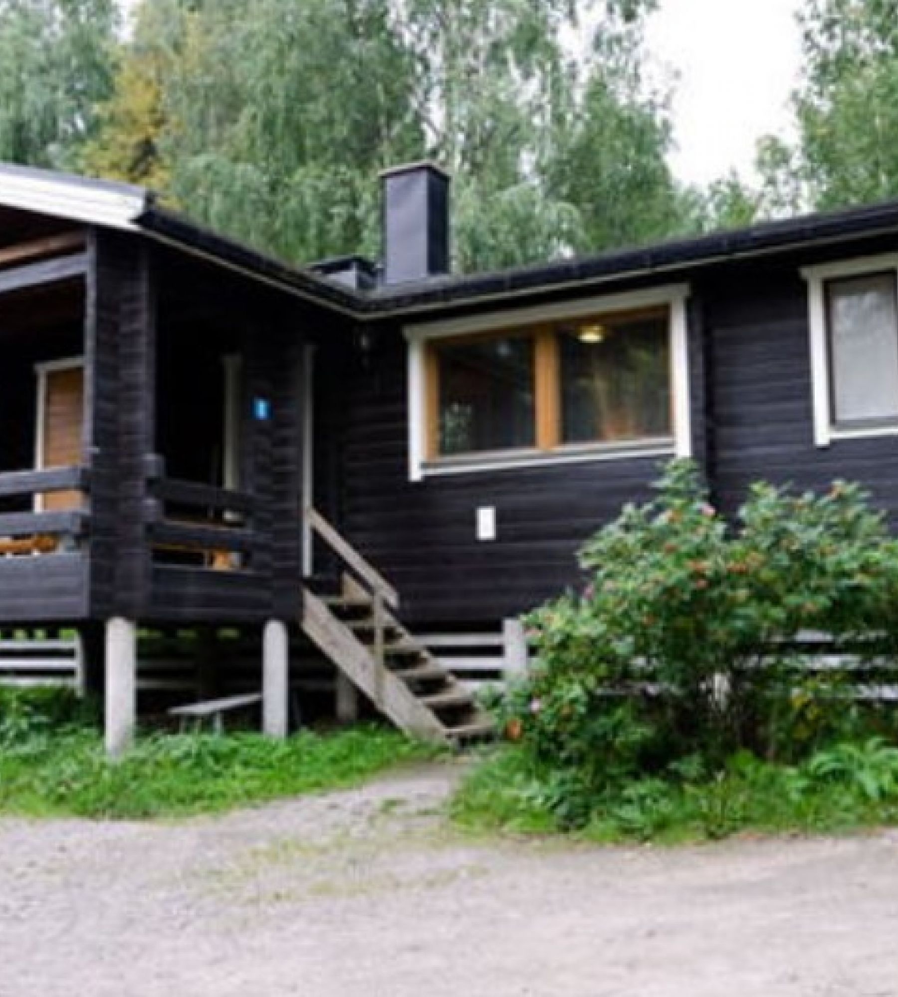 Riihivuoren Lomakylä — Aire camping car in Muurame