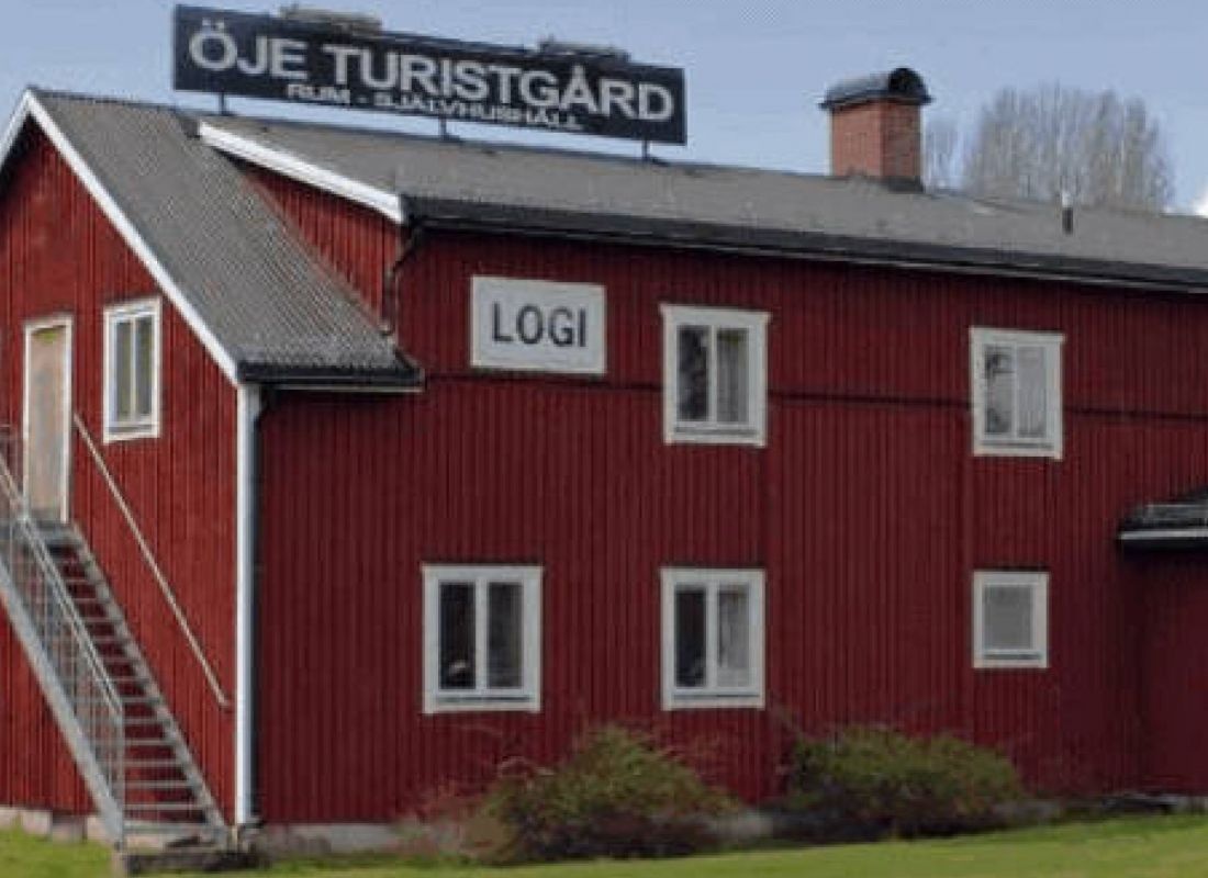 Öje Ogströmmens Camping — Area Autocaravanas in Östra Öje