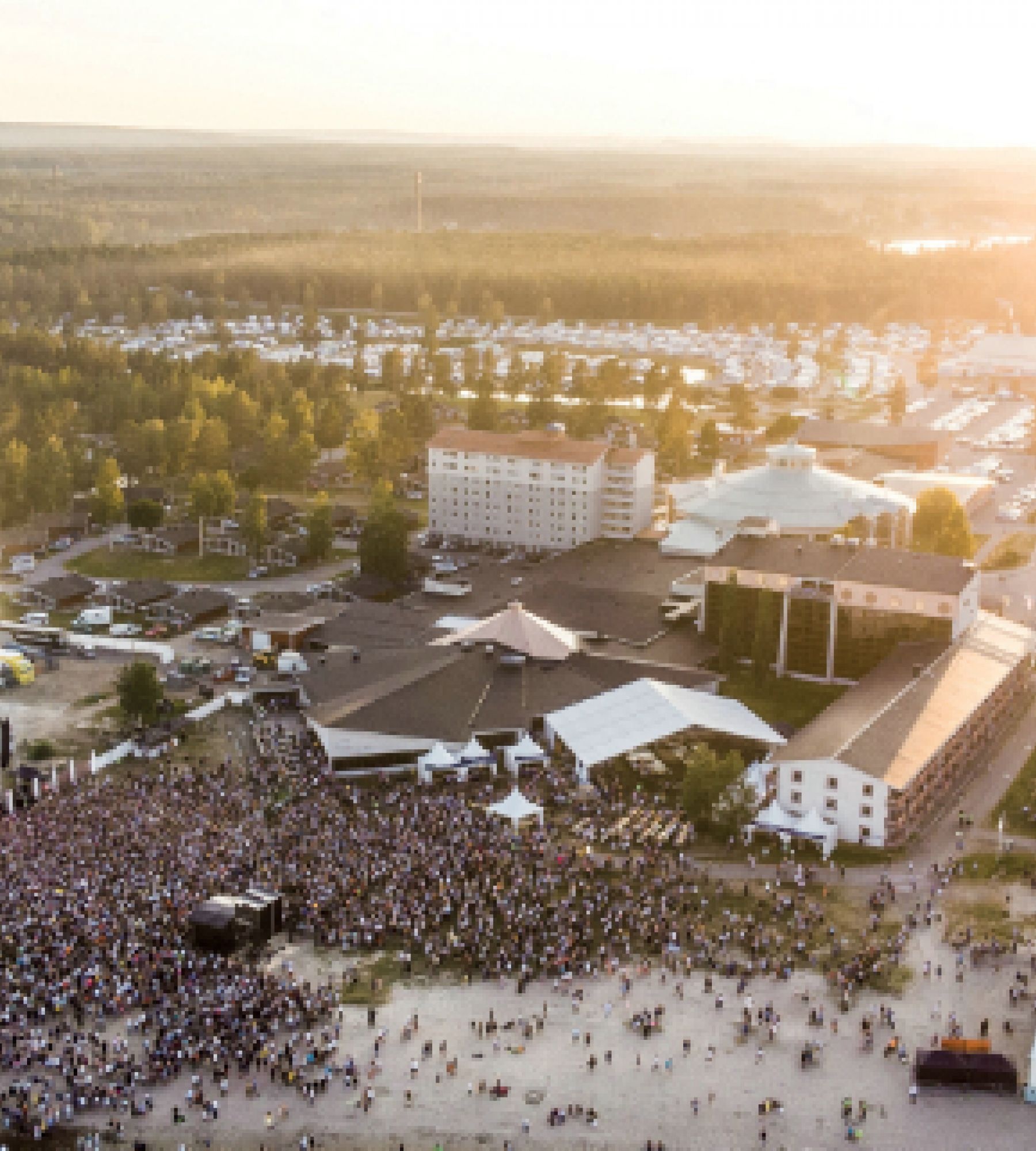 Pite Havsbad — Ställplats in Piteå
