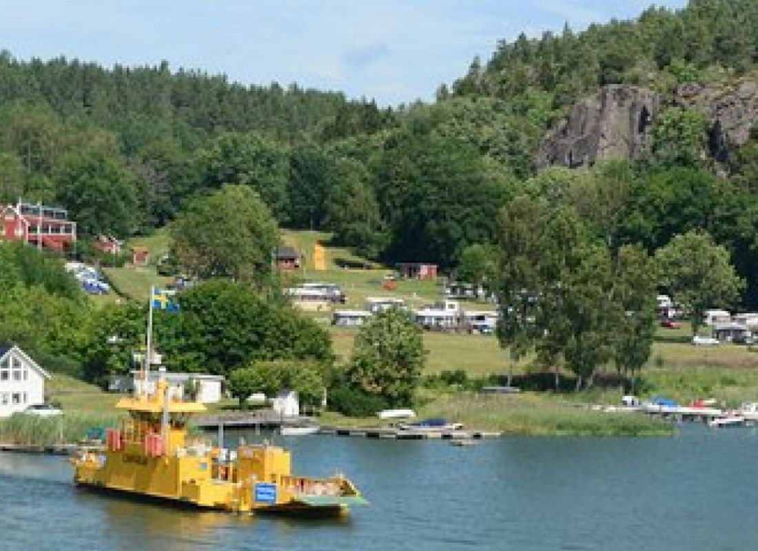 Stegeborgsgården — 露营车营地 in Vikbolandet