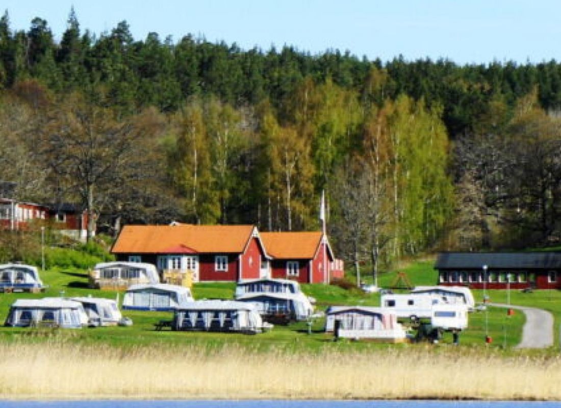Stegeborgsgården — Stellplatz in Vikbolandet