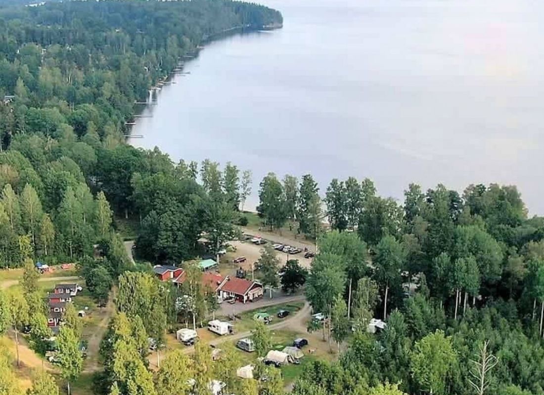 Mycklaflons Camping — 露营车营地 in Gummarp Eksjö