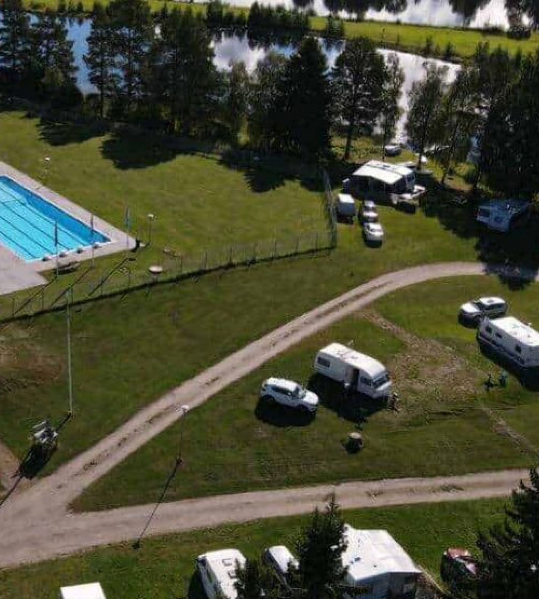 Stöde Camping — Campervan Site in Stöde