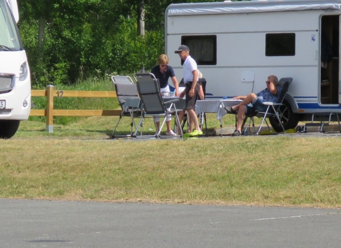 A6 Golfklubb — Aire camping car in Jönköping